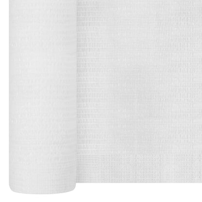 Rete per Privacy Bianca 1,5x50 m in HDPE 195 g/m²