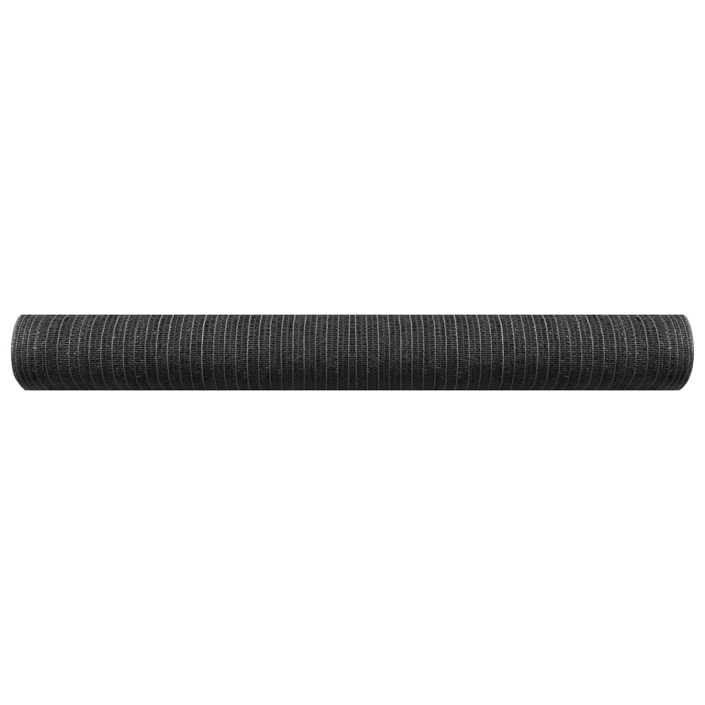 Rete per Privacy Antracite 2x50 m in HDPE 75 g/mÃ‚Â²