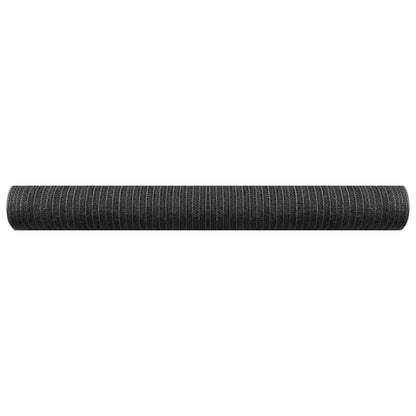 Rete per Privacy Antracite 1,5x50 m in HDPE 150 g/mÂ²