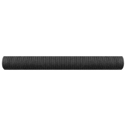 Rete per Privacy Antracite 3,6x50 m in HDPE 150 g/mÃ‚Â²