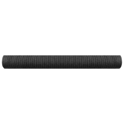 Rete per Privacy Antracite 1x25 m in HDPE 195 g/mÂ²