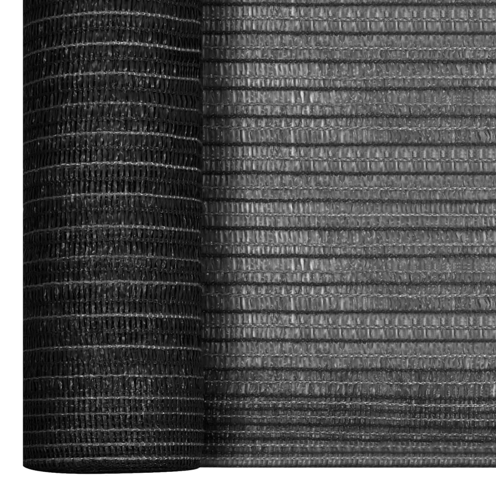 Rete per Privacy Antracite 1x50 m in HDPE 195 g/mÂ²