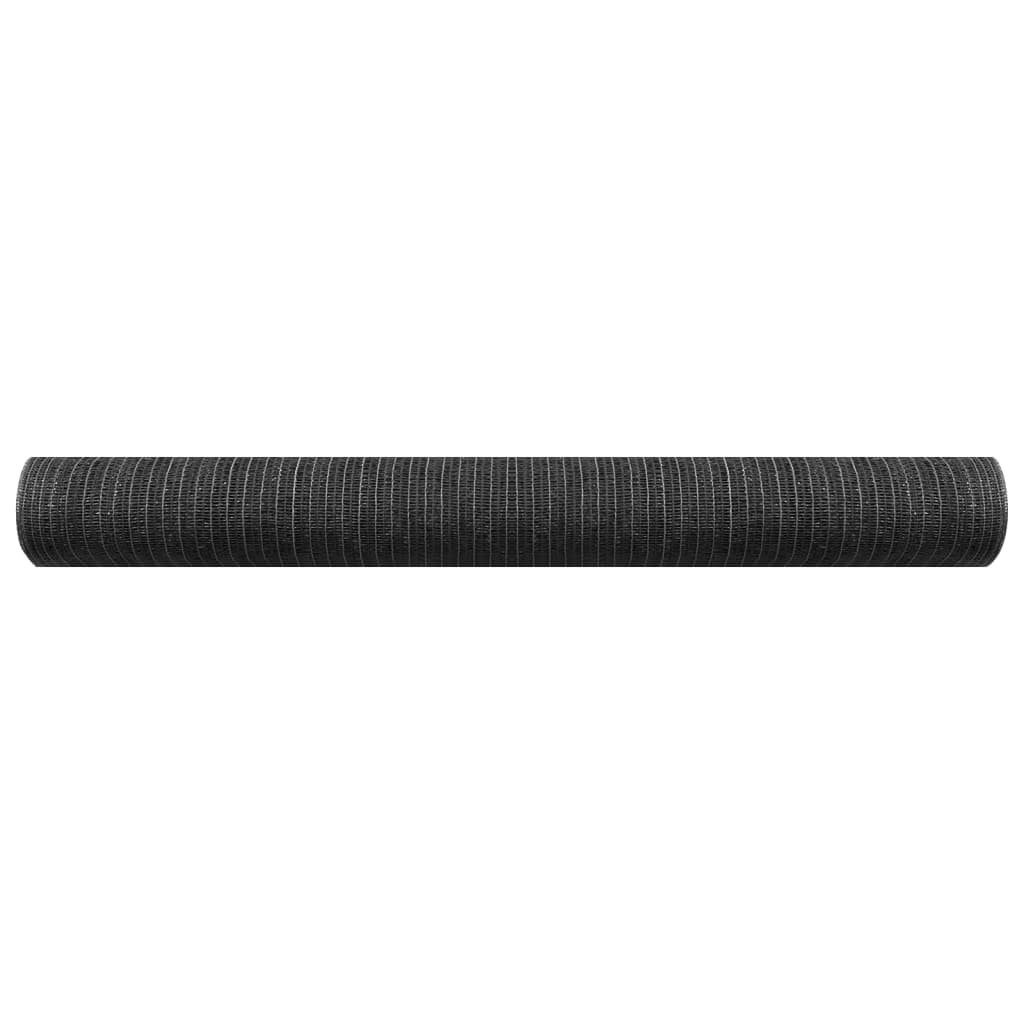 Rete per Privacy Antracite 1x50 m in HDPE 195 g/mÂ²