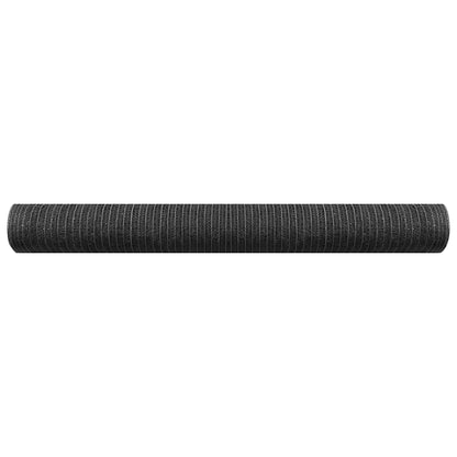 Rete per Privacy Antracite 1,2x50 m in HDPE 195 g/mÃ‚Â²
