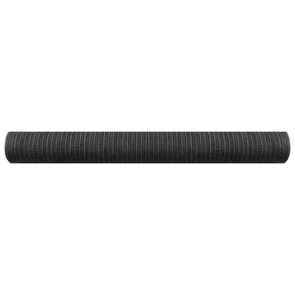 Rete per Privacy Antracite 1,5x25 m in HDPE 195 g/mÃ‚Â²