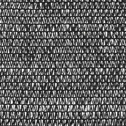 Rete per Privacy Nera 1,2x10 m in HDPE 75 g/mÂ²