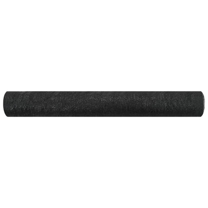 Rete per Privacy Nera 1,2x25 m in HDPE 75 g/mÂ²
