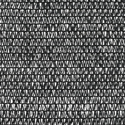 Rete per Privacy Nera 1,2x25 m in HDPE 75 g/mÂ²