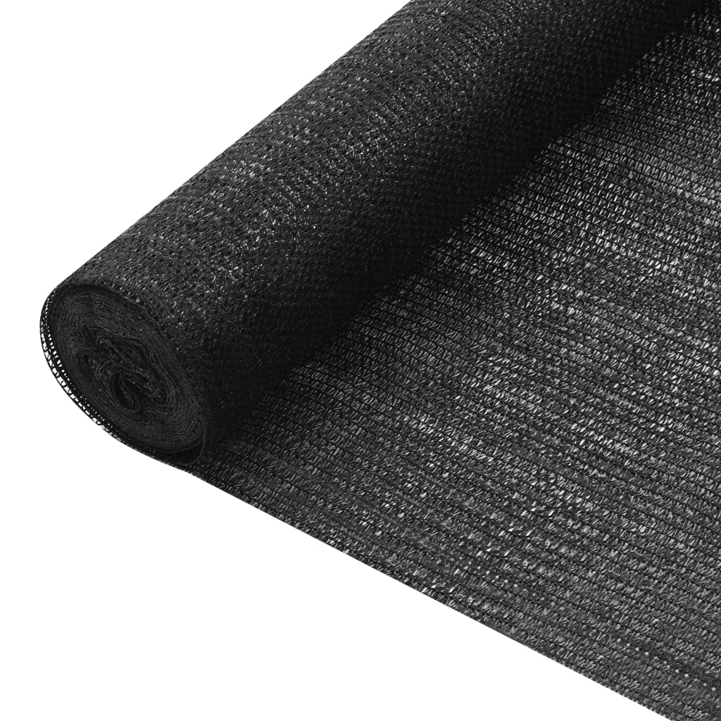 Rete per Privacy Nera 2x10 m in HDPE 75 g/mÂ²