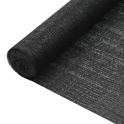 Rete per Privacy Nera 2x10 m in HDPE 75 g/mÂ²