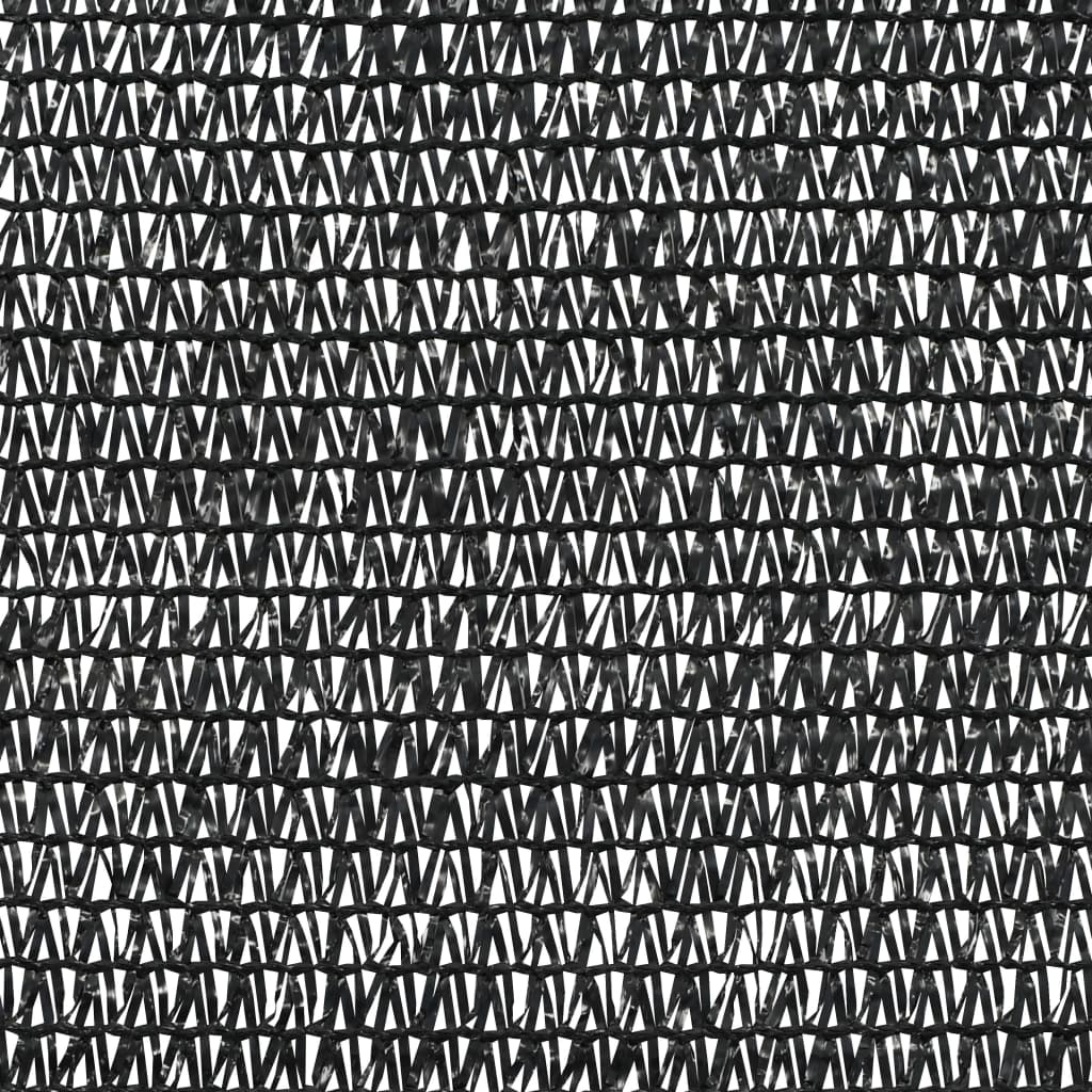 Rete per Privacy Nera 2x10 m in HDPE 75 g/mÂ²