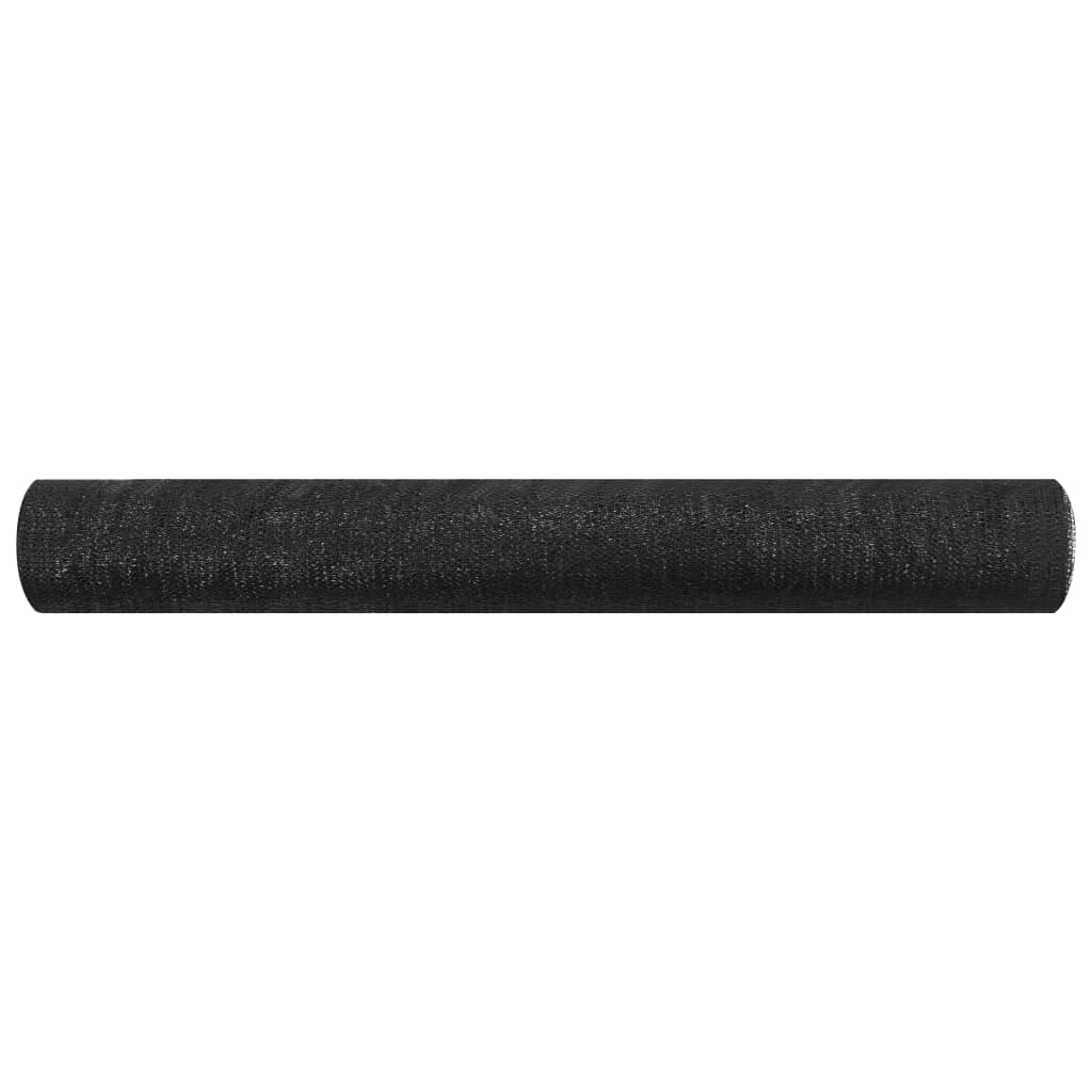 Rete per Privacy Nera 2x50 m in HDPE 75 g/mÂ²