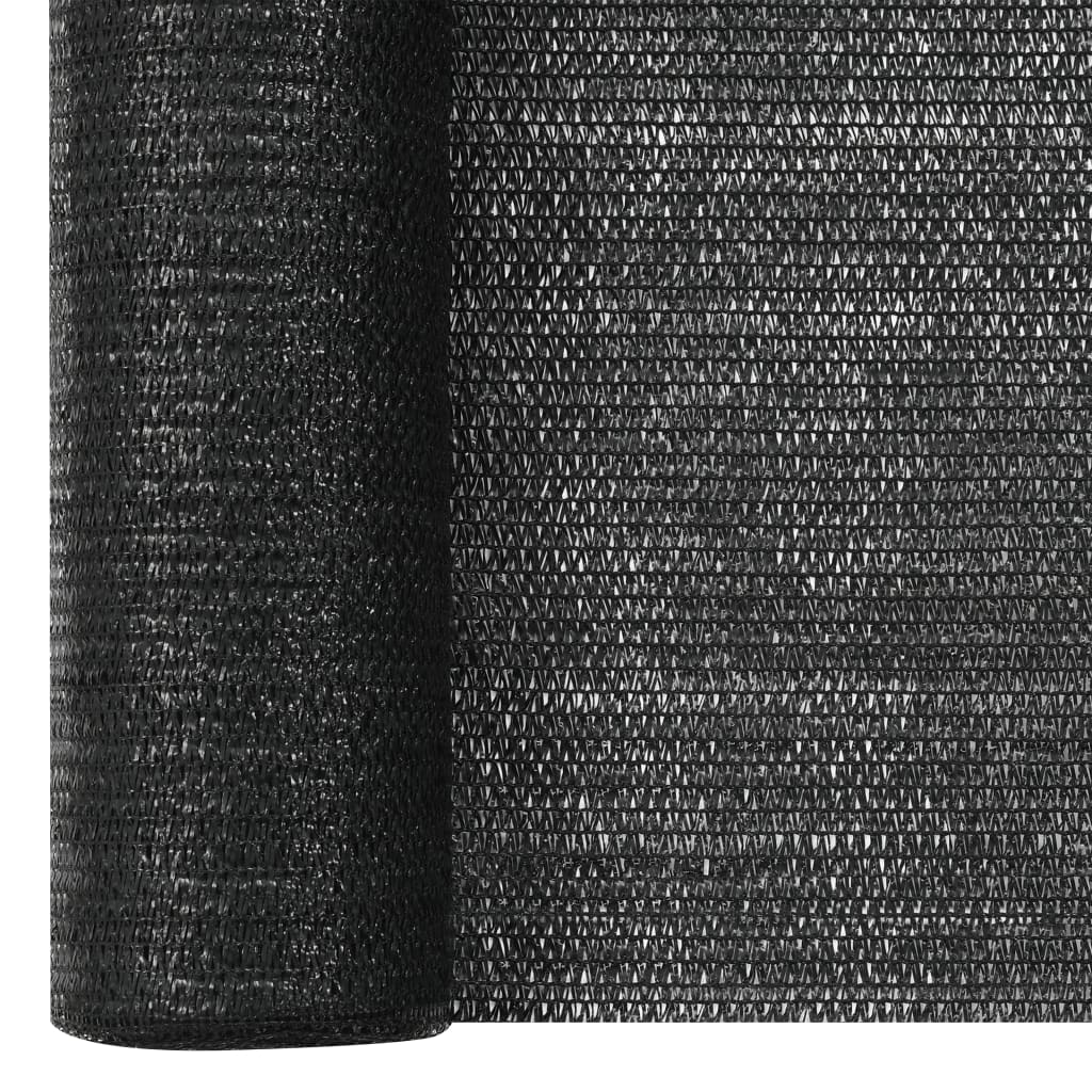 Rete per Privacy Nera 3,6x10 m in HDPE 75 g/mÃ‚Â²