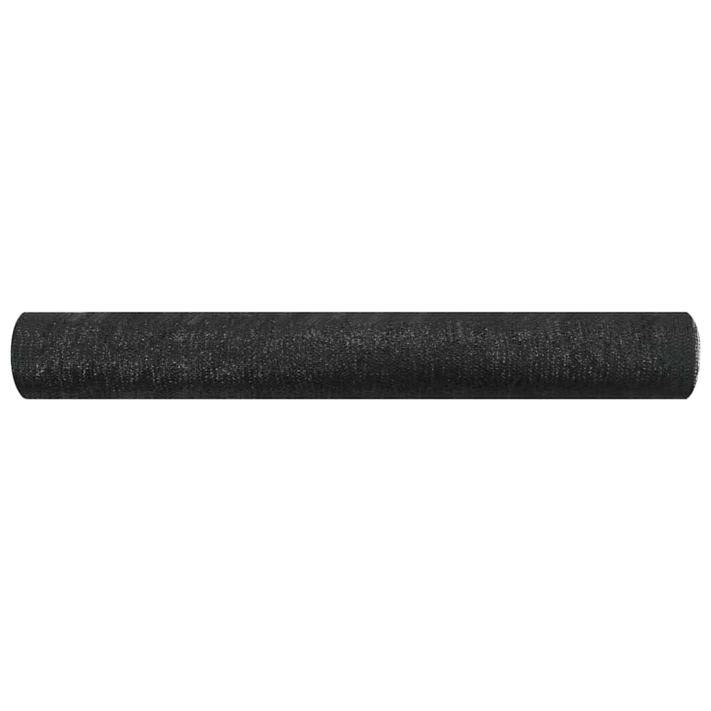 Rete per Privacy Nera 3,6x50 m in HDPE 75 g/mÂ²