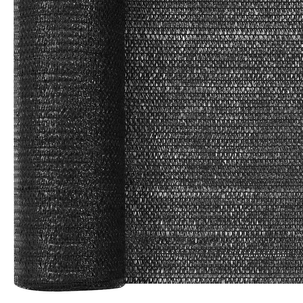 Rete per Privacy Nera 3,6x50 m in HDPE 75 g/mÂ²