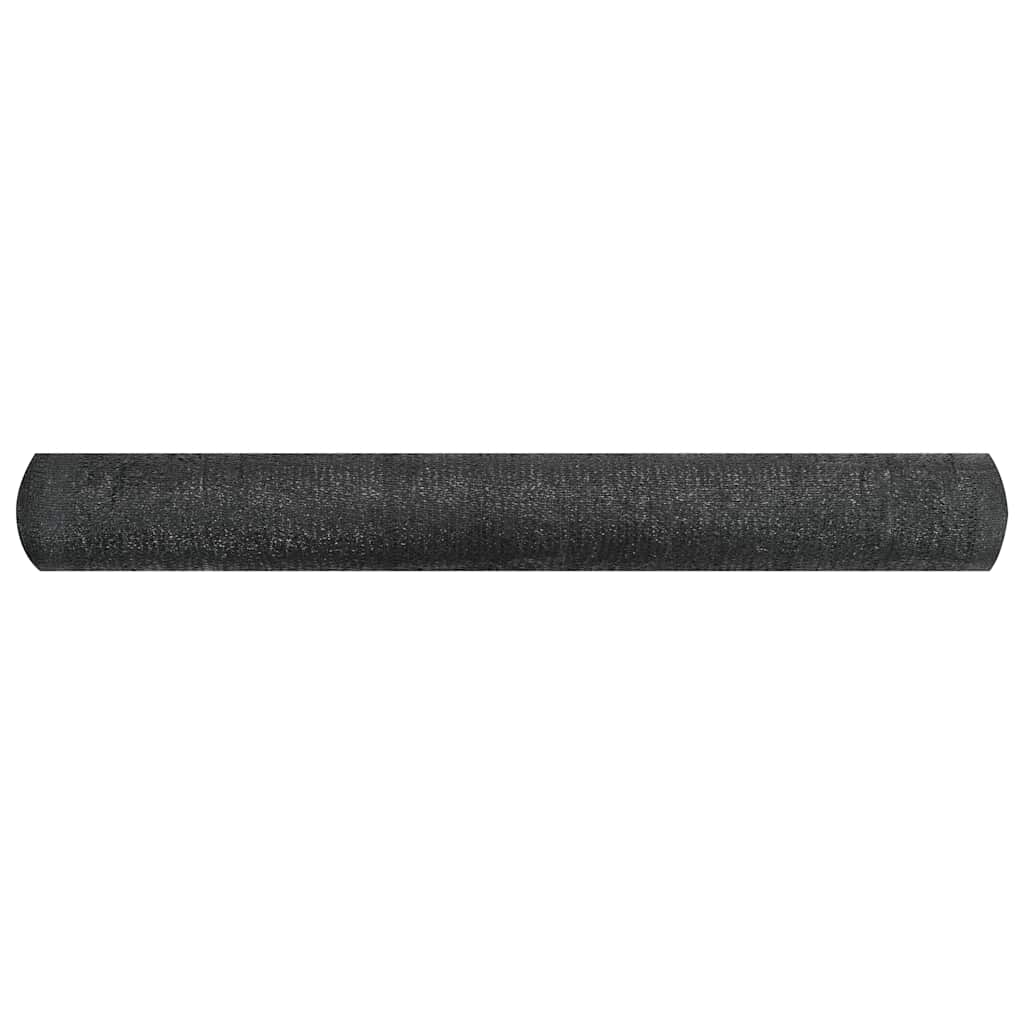 Rete per Privacy Nera 1x50 m in HDPE 150 g/mÂ²