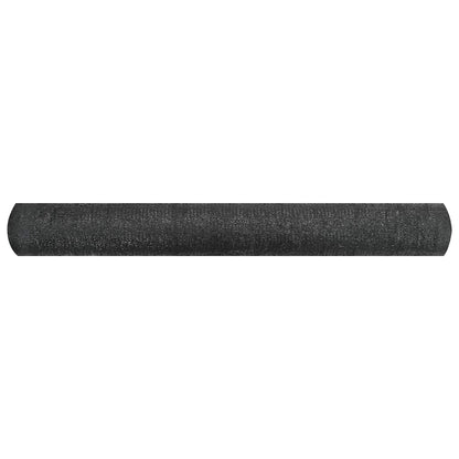 Rete per Privacy Nera 1x50 m in HDPE 150 g/mÂ²