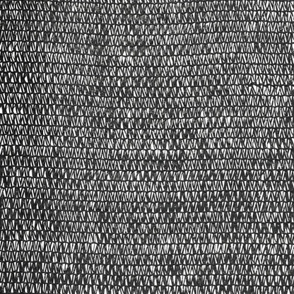 Rete per Privacy Nera 1,2x10 m in HDPE 150 g/mÂ²
