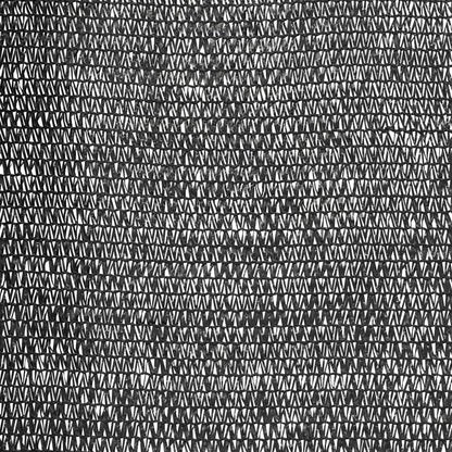 Rete per Privacy Nera 1,5x25 m in HDPE 150 g/m²