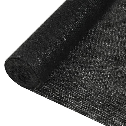 Rete per Privacy Nera 2x10 m in HDPE 150 g/mÂ²