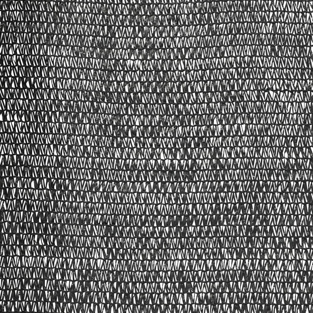 Rete per Privacy Nera 3,6x10 m in HDPE 150 g/mÃ‚Â²