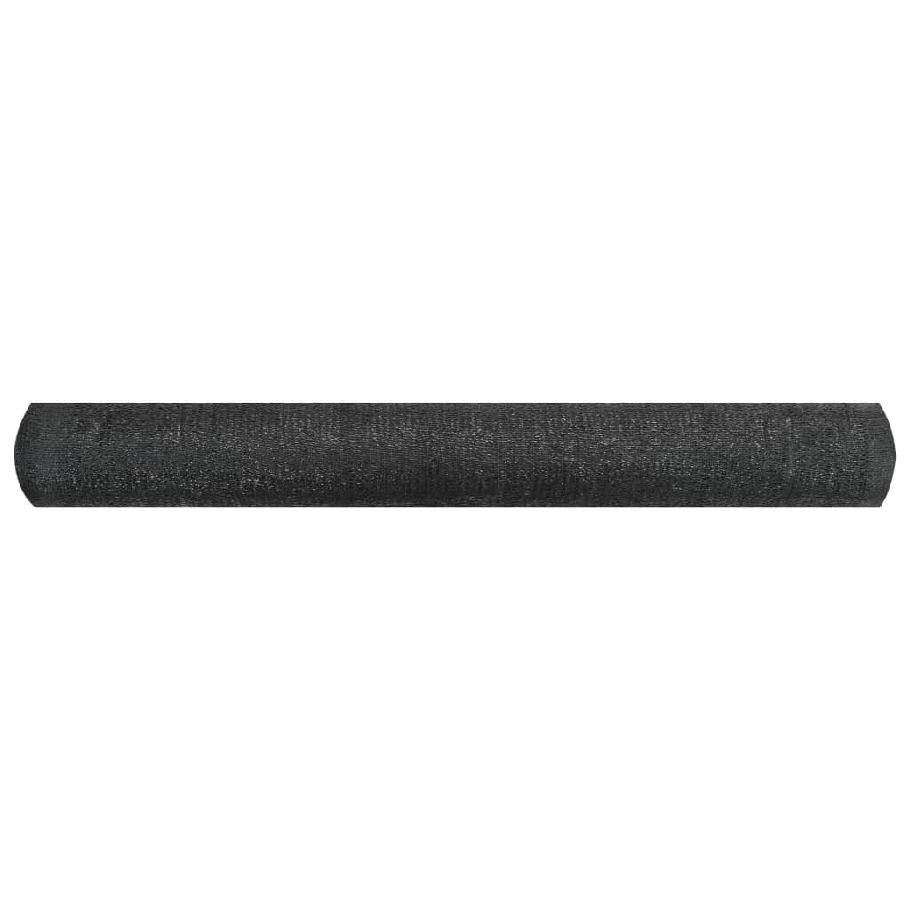 Rete per Privacy Nera 1,2x50 m in HDPE 195 g/mÃ‚Â²