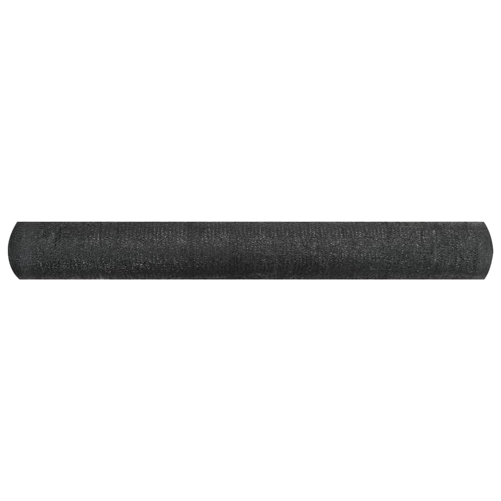 Rete per Privacy Nera 1,8x25 m in HDPE 195 g/mÃ‚Â²