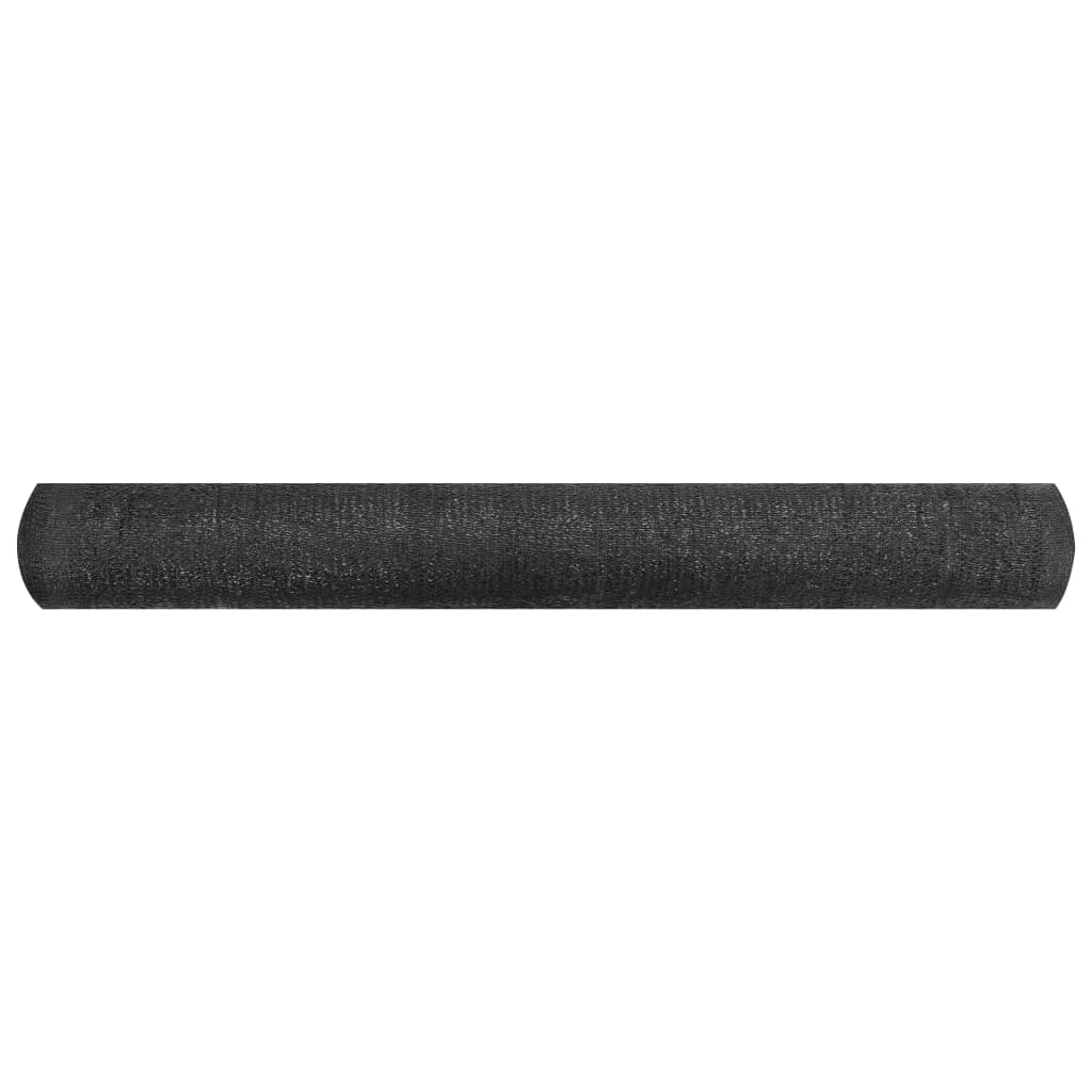 Rete per Privacy Nera 1,8x50 m in HDPE 195 g/mÂ²