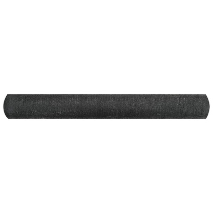 Rete per Privacy Nera 2x10 m in HDPE 195 g/mÂ²