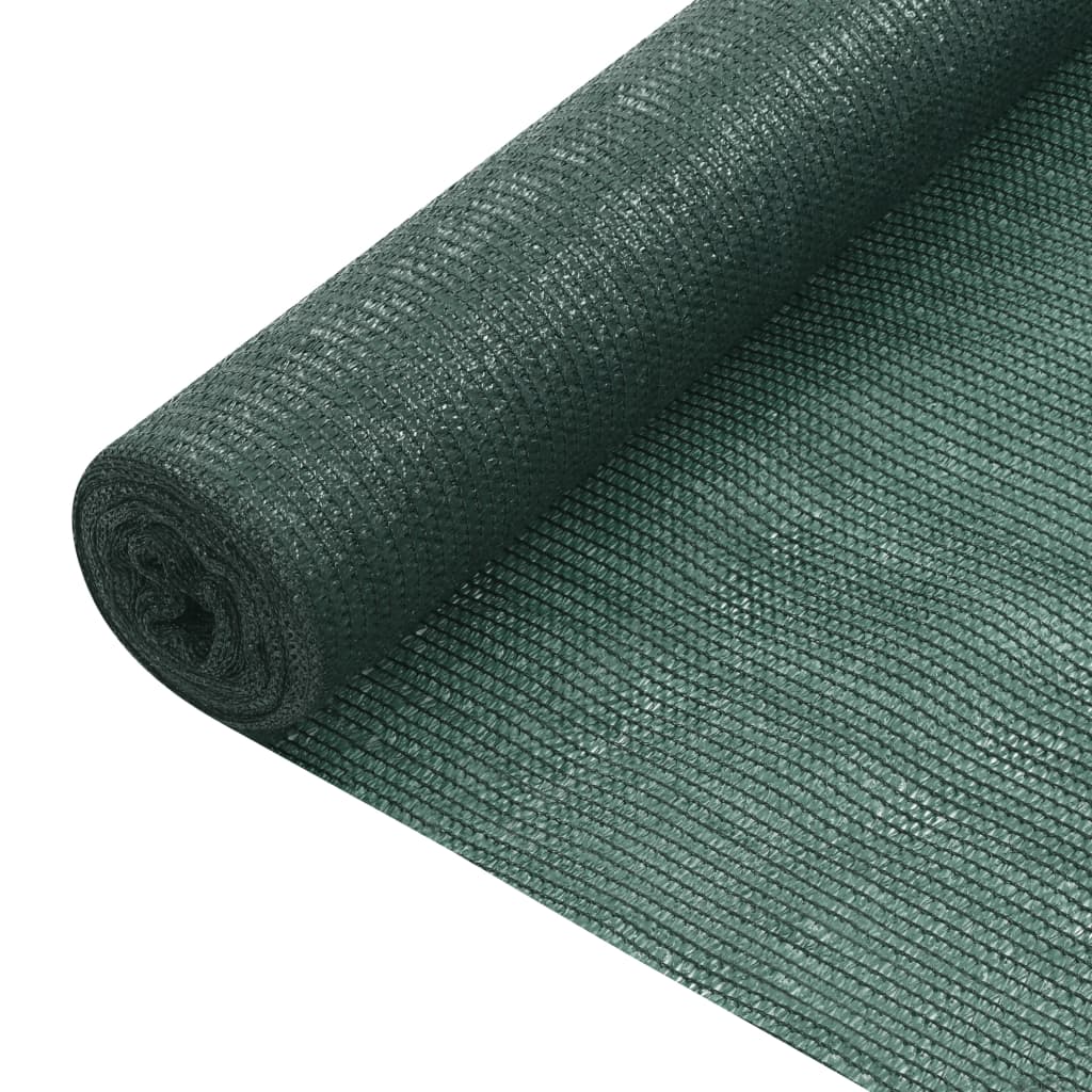 Rete per Privacy Verde 1,5x25 m in HDPE 75 g/mÂ²
