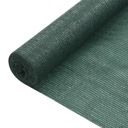 Rete per Privacy Verde 1,5x25 m in HDPE 75 g/mÂ²