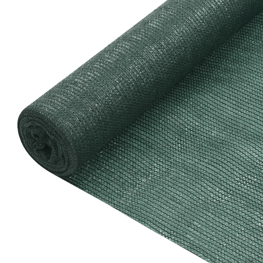Rete per Privacy Verde 2x10 m in HDPE 75 g/mÂ²