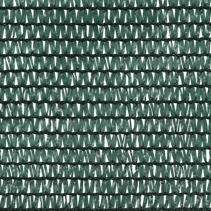 Rete per Privacy Verde 2x10 m in HDPE 75 g/mÂ²