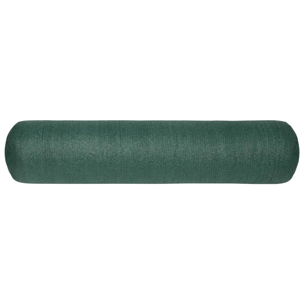 Rete per Privacy Verde 1x25 m in HDPE 195 g/mÂ²