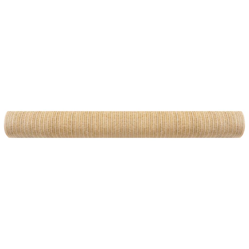Rete per Privacy Beige 1,2x50 m in HDPE 75 g/mÂ²