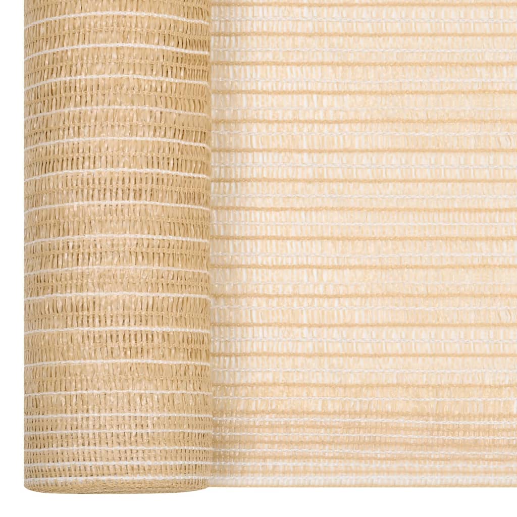 Rete per Privacy Beige 1,8x10 m in HDPE 75 g/mÂ²