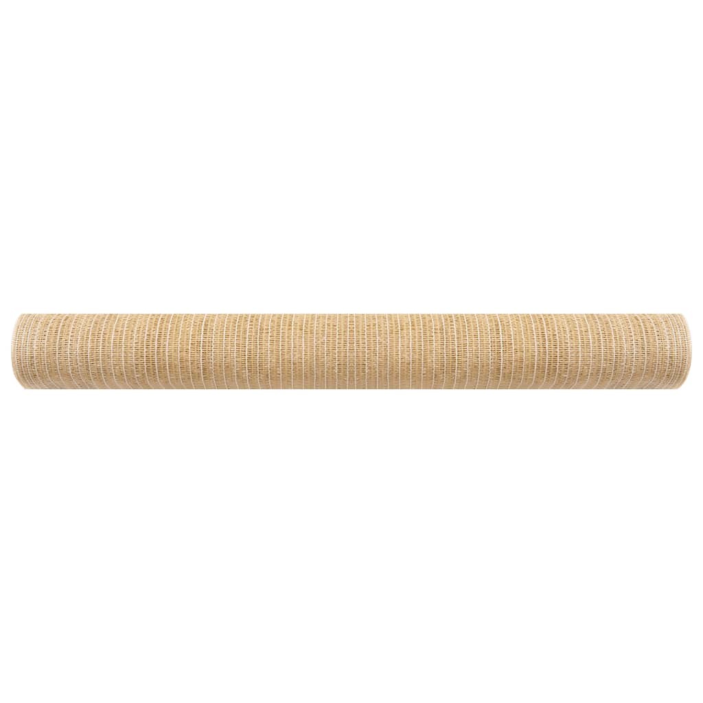 Rete per Privacy Beige 1,2x25 m in HDPE 150 g/mÃ‚Â²