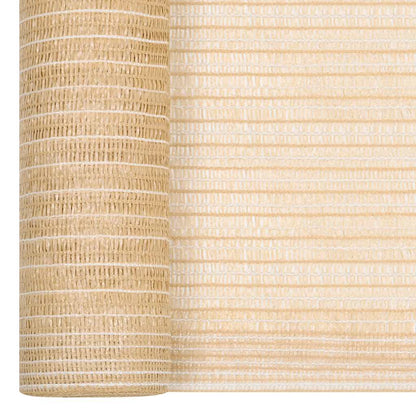Rete per Privacy Beige 1,2x50 m in HDPE 150 g/mÃ‚Â²