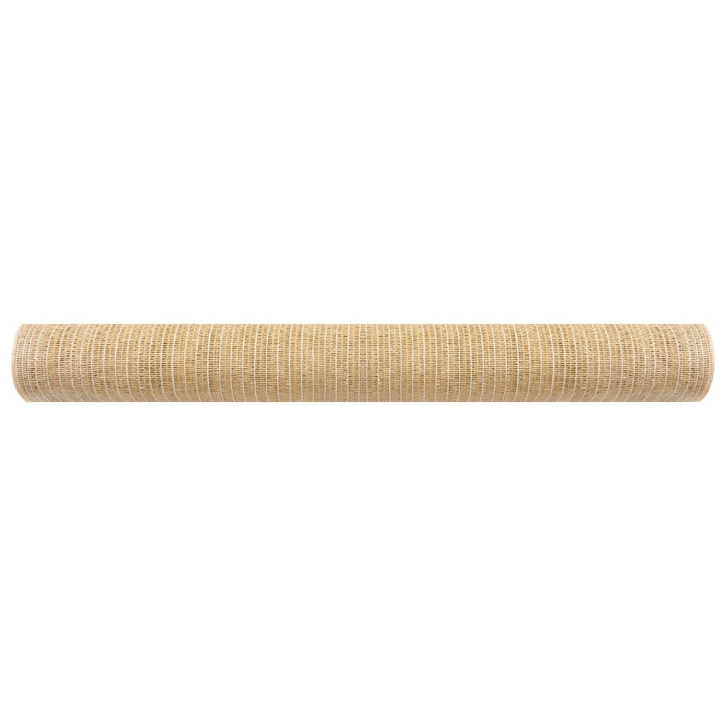 Rete per Privacy Beige 1,5x25 m in HDPE 150 g/mÃ‚Â²