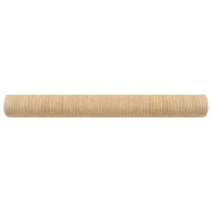 Rete per Privacy Beige 1,5x50 m in HDPE 150 g/mÃ‚Â²