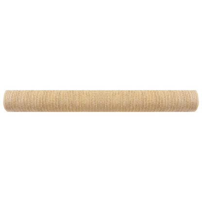Rete per Privacy Beige 3,6x25 m in HDPE 150 g/mÂ²