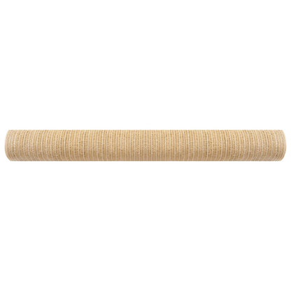 Rete per Privacy Beige 1x10 m in HDPE 195 g/mÂ²