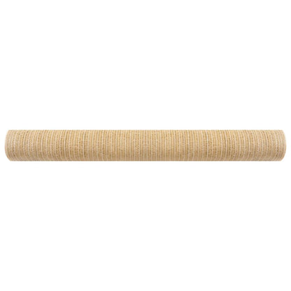Rete per Privacy Beige 1x25 m in HDPE 195 g/mÃ‚Â²