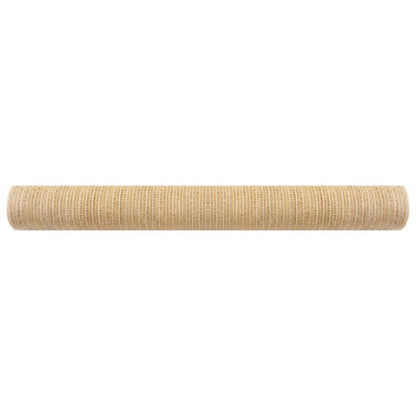 Rete per Privacy Beige 1x50 m in HDPE 195 g/mÃ‚Â²