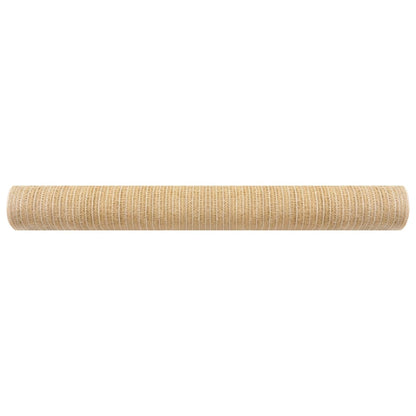 Rete per Privacy Beige 1,5x25 m in HDPE 195 g/mÂ²