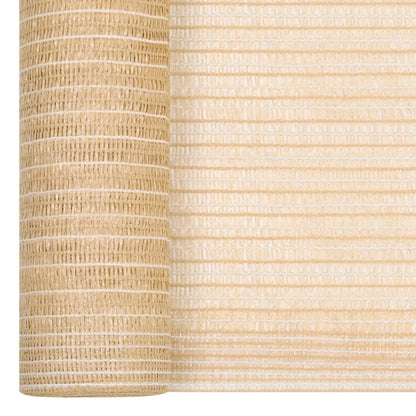 Rete per Privacy Beige 1,8x25 m in HDPE 195 g/mÂ²