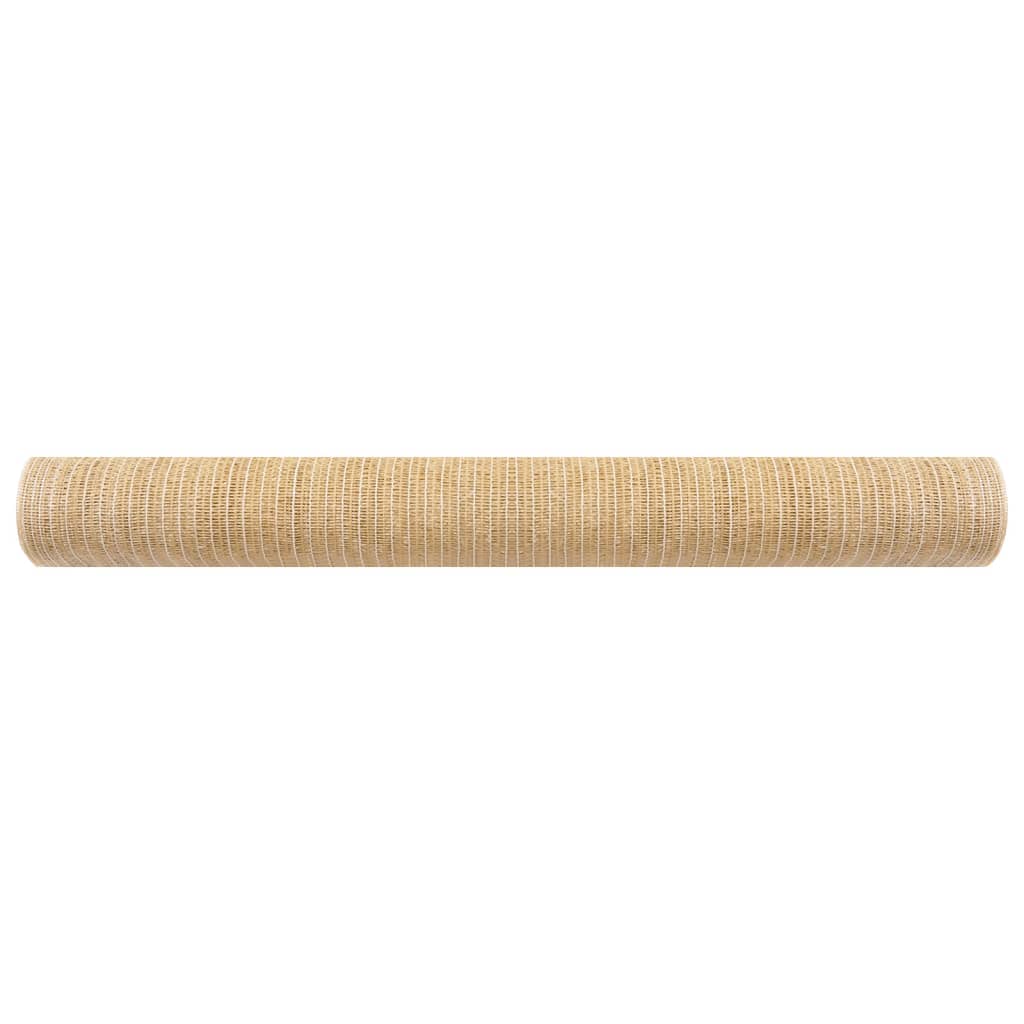 Rete per Privacy Beige 3,6x10 m in HDPE 195 g/mÂ²