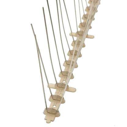 Set Dissuasori per Uccelli e Piccioni 20 pz 4 File 10 m