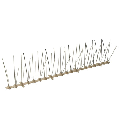 Set Dissuasori per Uccelli e Piccioni 20 pz 5 File 10 m