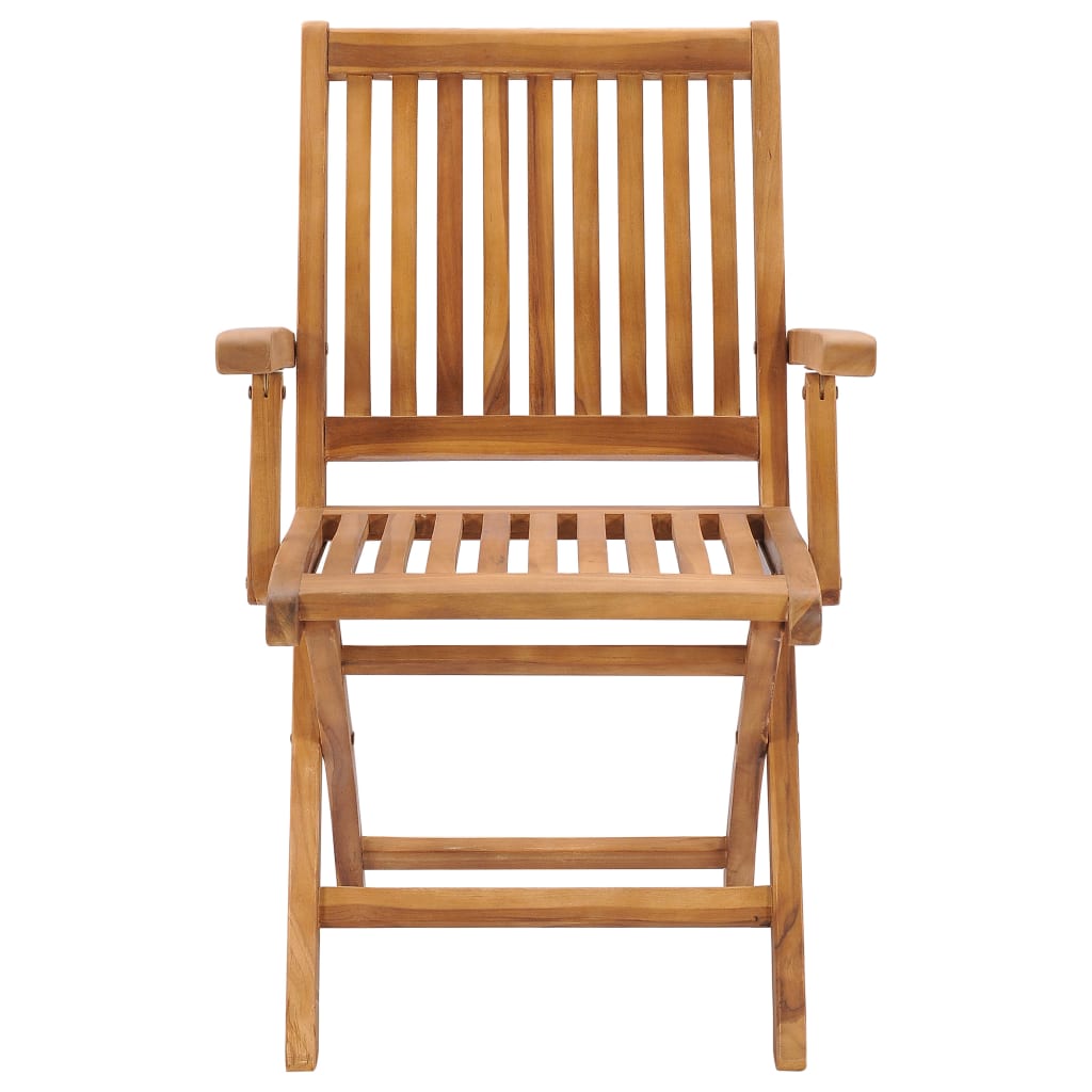 Sedie Giardino 2 pz e Cuscini Verde Brillante Massello di Teak